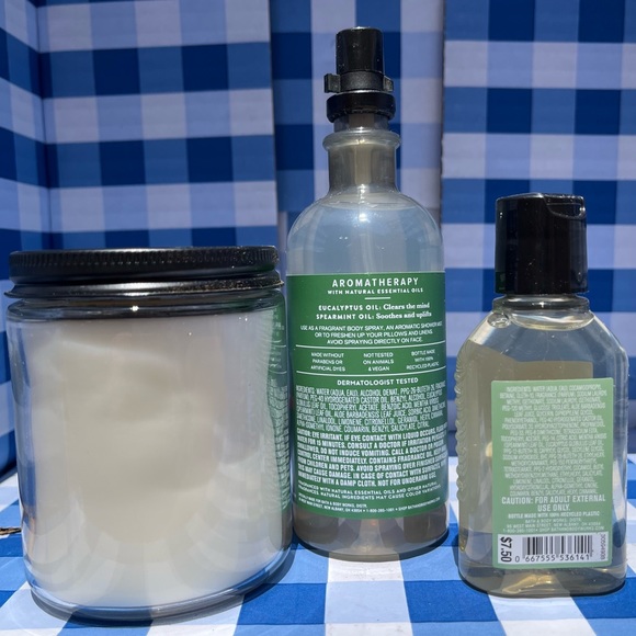 Stress Relief Eucalyptus + Spearmint BUNDLE - Picture 3 of 15